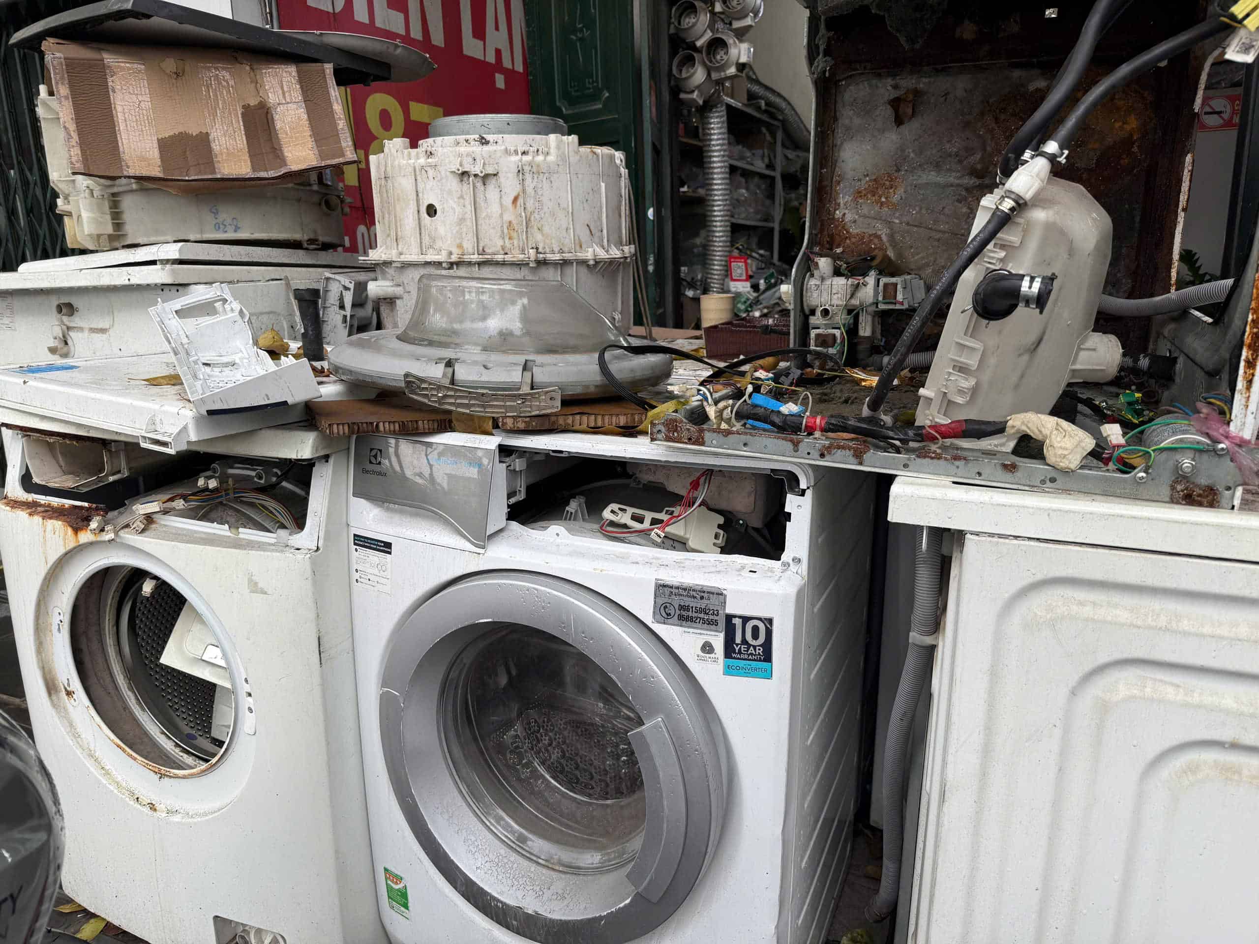 Sửa chữa máy giặt Electrolux chuyên nghiệp