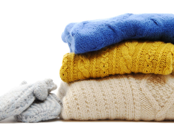Giặt đồ len cách nào để không bị co giãn?