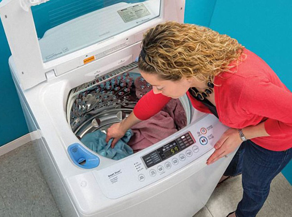 Truy tìm nguyên nhân khiến máy giặt không vắt