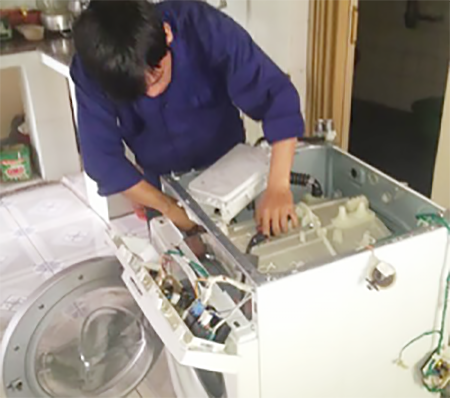 Sửa máy giặt Electrolux tại quận Bắc Từ Liêm