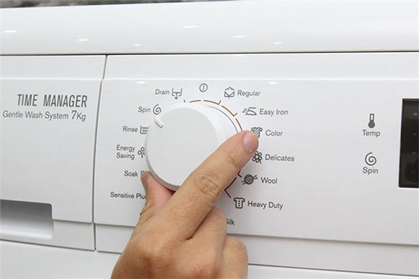 cách xóa lỗi máy giặt electrolux