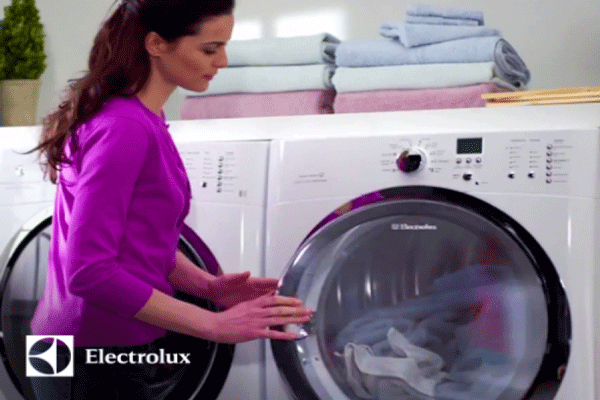Tại sao máy giặt Electrolux không chạy