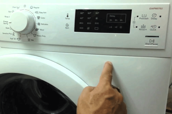 Cách sửa máy giặt Electrolux nháy đèn start