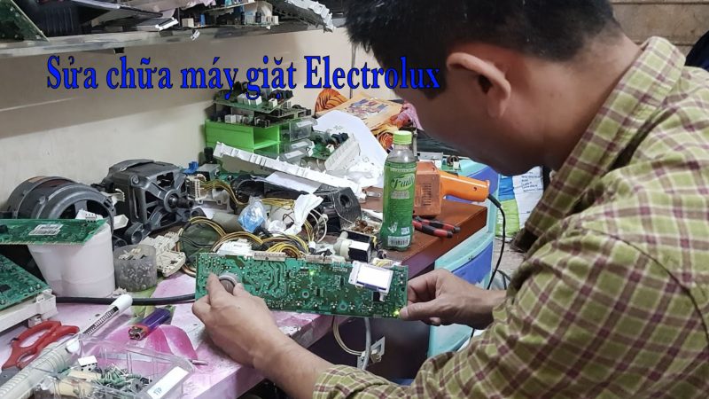 Sửa Mainboard – Bo mạch máy giặt Electrolux tại Hà Nội